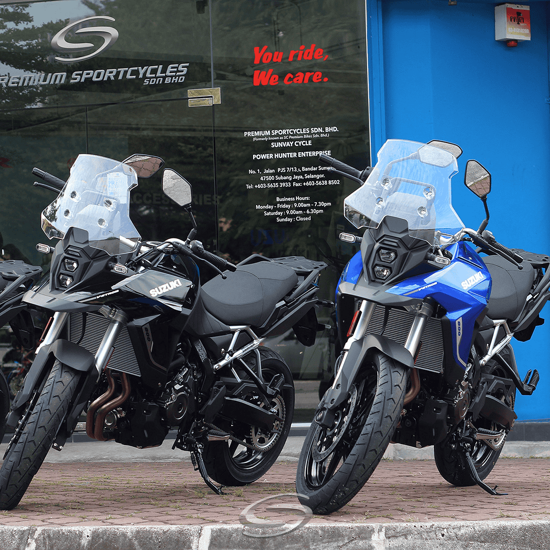 Suzuki V-Strom 800RE – View 1